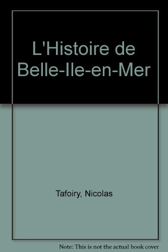 Histoire de Bel-Ile