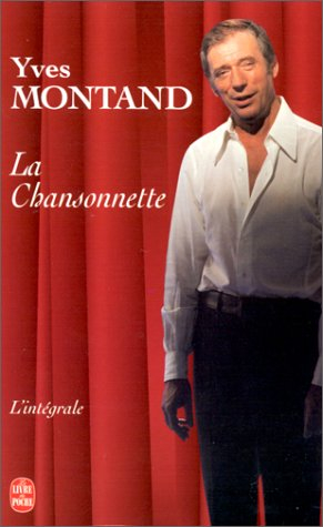 La chansonnette : intégrale