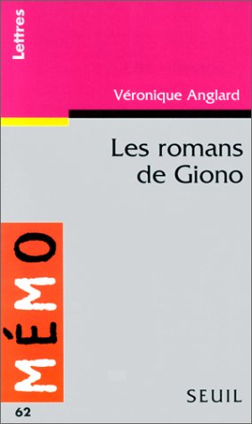 Les romans de Giono