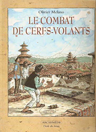 le combat de cerfs-volants