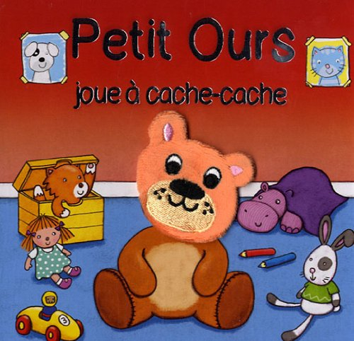 Petit ours joue à cache-cache
