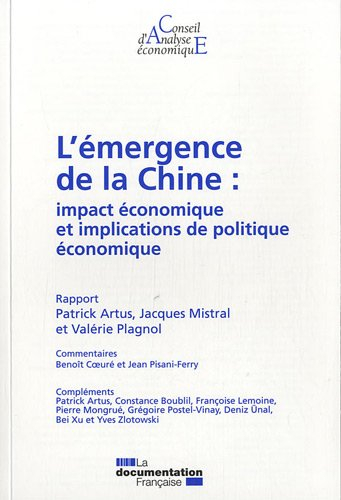 L'émergence de la Chine : impact économique et implications de politique économique