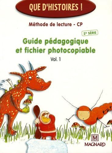 Méthode de lecture CP, 2e série : guide pédagogique et fichier photocopiable