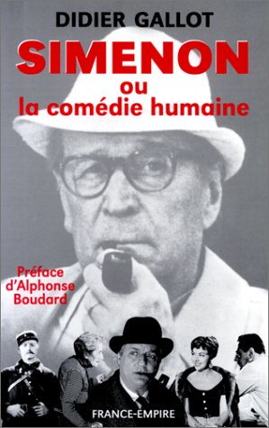 Simenon ou La comédie humaine