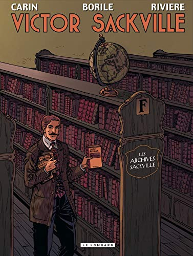 Victor Sackville. Les archives Sackville