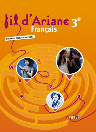 Fil d'Ariane 3e : grand format : nouveau programme 2012, livre unique
