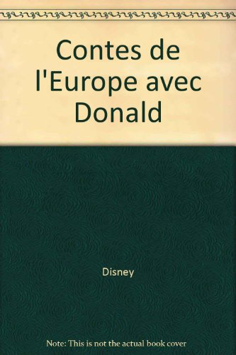Contes de l'Europe avec Donald