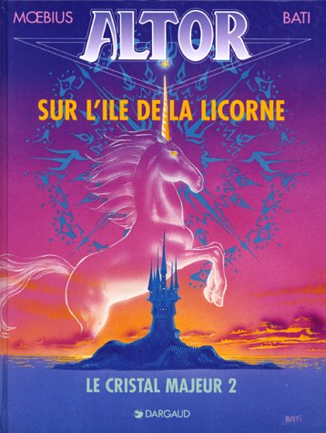 le cristal majeur, n,  2 : sur l'île de la licorne