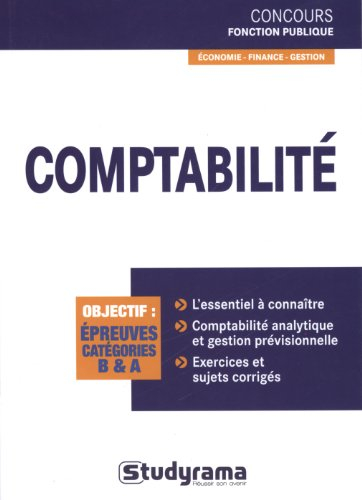 Comptabilité : objectif épreuves catégories B & A