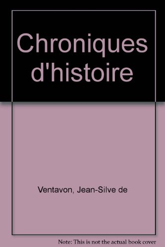 Chroniques d'histoire