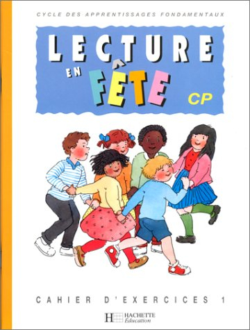 Lecture en fête, CP : cahier d'exercices n° 1