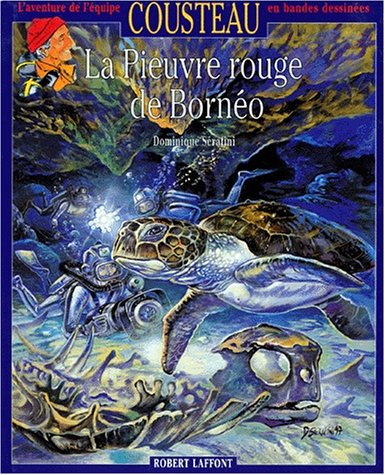 La pieuvre rouge de Bornéo