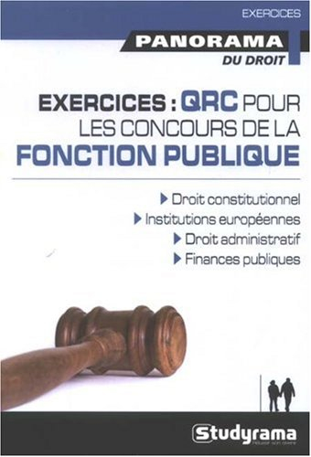 QRC pour les concours de la fonction publique