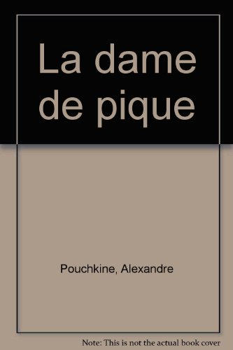 la dame de pique