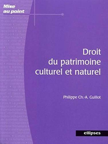 Droit du patrimoine culturel et naturel