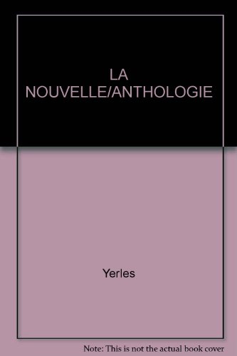 La Nouvelle. Livret d'anthologie de l'élève