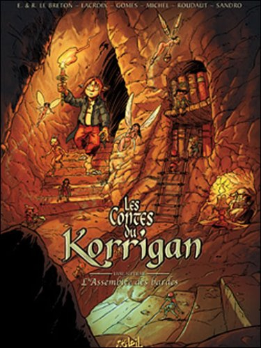 Les contes du Korrigan. Vol. 7. L'assemblée des bardes