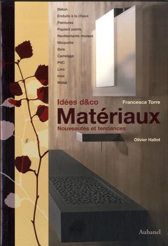 Matériaux : nouveautés et tendances