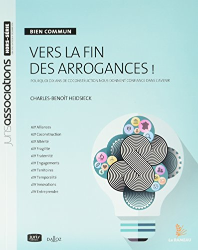 Bien commun : vers la fin des arrogances ! : pourquoi dix ans de coconstruction nous donnent confian