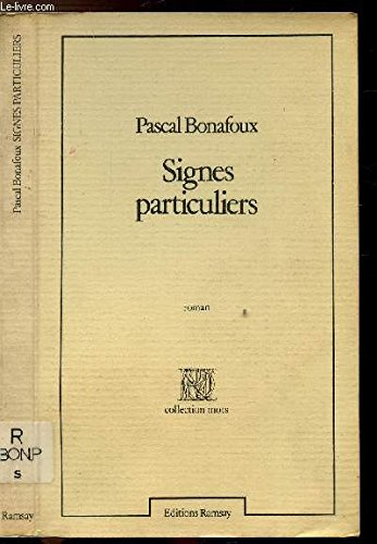 Signes particuliers