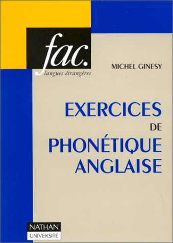 exercices de phonetique anglaise
