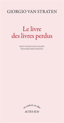 Le livre des livres perdus