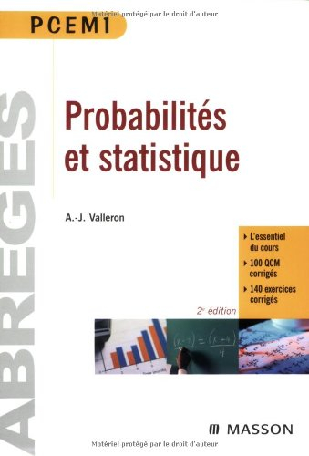 Probabilités et statistique