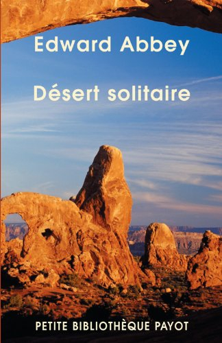 Désert solitaire