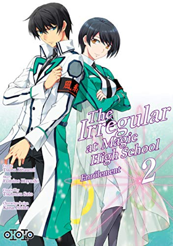 The irregular at Magic High School : enrôlement. Vol. 2
