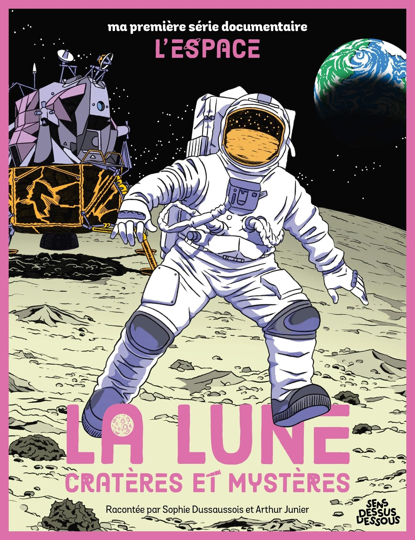La Lune : cratères et mystères