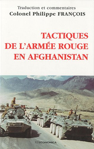 Tactiques de l'Armée rouge en Afghanistan