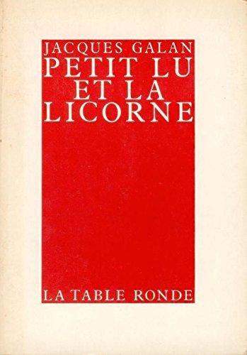 Petit Lu et la licorne