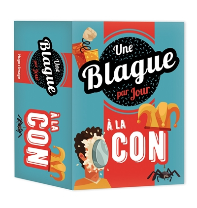 Une blague à la con par jour : 2022