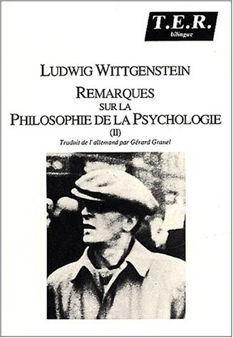 Remarques sur la philosophie de la psychologie. Vol. 2
