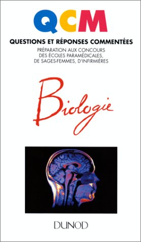 QCM biologie