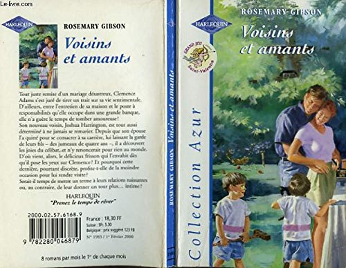 voisins et amants (collection azur)