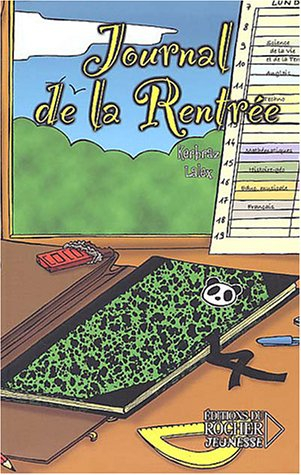 Journal de la rentrée