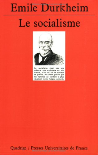 Le Socialisme : sa définition, ses débuts, la doctrine saint-simonienne