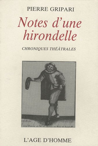 les notes d'une hirondelle
