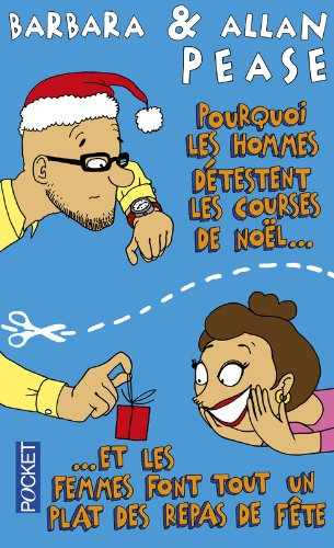 Pourquoi les hommes détestent les courses de Noël et les femmes font tout un plat des repas de fête 