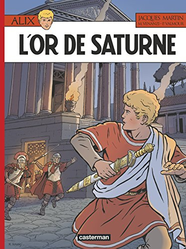 Alix. Vol. 35. L'or de Saturne