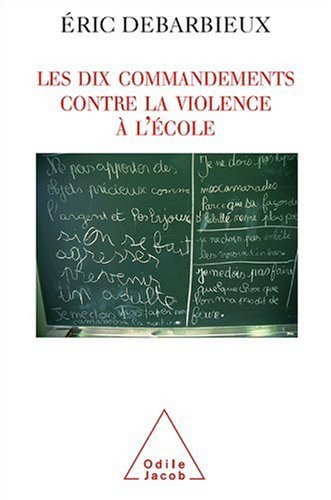 Les dix commandements contre la violence à l'école