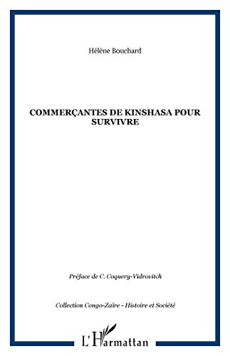 Commerçantes de Kinshasa : pour survivre