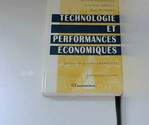 Technologie et performances économiques