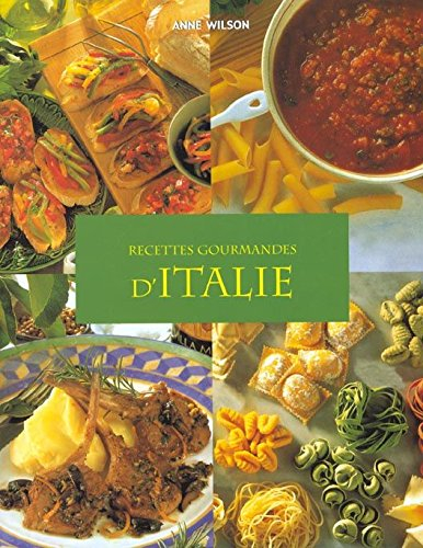 Recettes gourmandes d'Italie