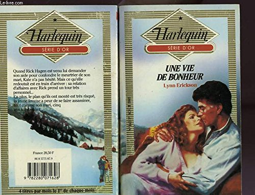 une vie de bonheur (harlequin)