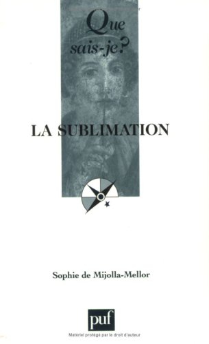 La sublimation