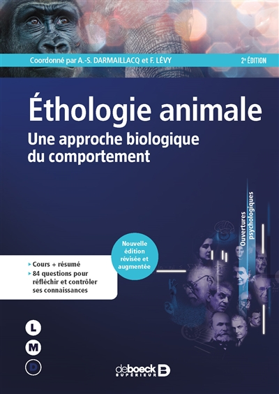 Ethologie animale : une approche biologique du comportement