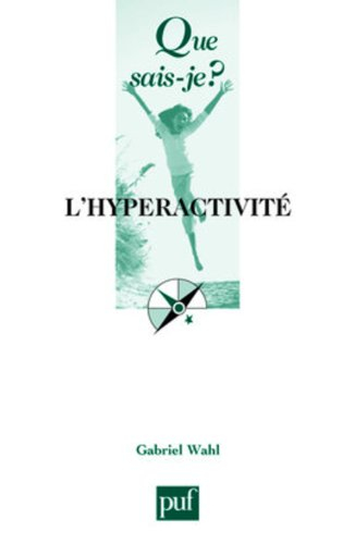 L'hyperactivité