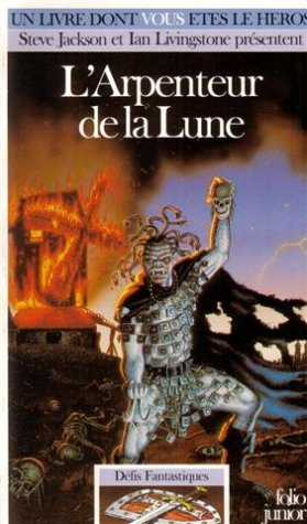 défis fantastiques tome 46 : l'arpenteur de la lune